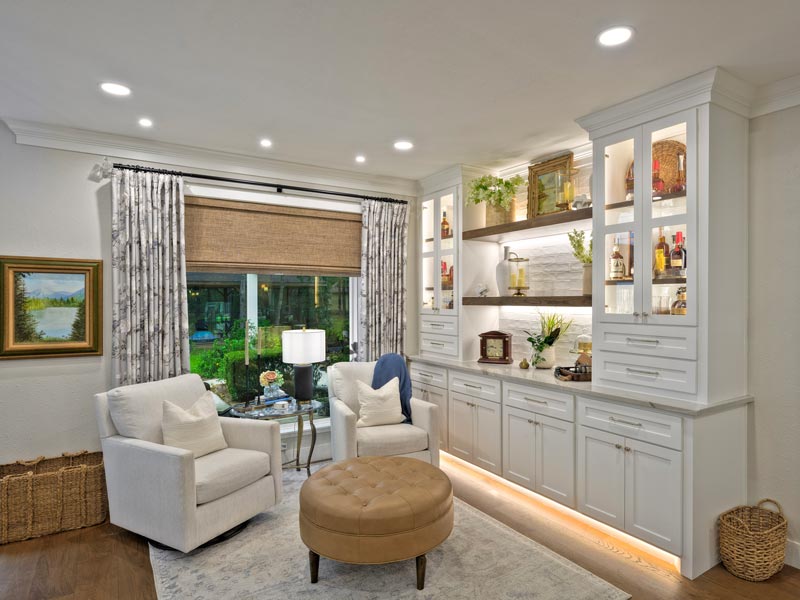 Hunter Douglas Provenance LiteRise Woven Shade in Flax By The Valiant Co. Northeast Houston